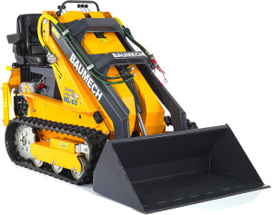 Универсальная машина мини-погрузчик Baumech ML-03 + ковш универсальный 110 см., с двигателем Zongshen GB460E Универсальная машина мини-погрузчик Baumech ML-03 + ковш универсальный 110 см., с двигателем Zongshen GB460E