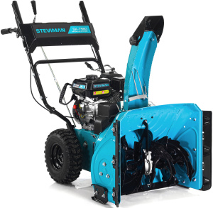 Снегоуборщик Steviman SX-7560 (RUS, 56 см, 7.0 л.с., 212 см3, скорости 6/2, 80 кг) Снегоуборщик Steviman SX-7560 (RUS, 56 см, 7.0 л.с., 212 см3, скорости 6/2, 80 кг)