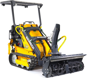 Универсальная машина мини-погрузчик Baumech ML-03 дизельный + снегоуборщик 110 см. + каркас безопасности с двигателем Lifan C192FD Универсальная машина мини-погрузчик Baumech ML-03 дизельный + снегоуборщик 110 см. + каркас безопасности с двигателем Lifan C192FD