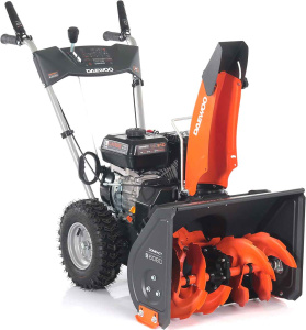 Снегоуборщик Daewoo S 6060 (PRC, 56 см., Daewoo, 208 см3, скорости 4/1, 53 кг.) Снегоуборщик Daewoo S 6060 (PRC, 56 см., Daewoo, 208 см3, скорости 4/1, 53 кг.)