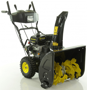 Снегоуборщик Champion ST762E (PRC, 61 см., Champion, 196 куб.см., скорости 6/2, эл/стартер 220В, фара, 80 кг) Снегоуборщик Champion ST762E (PRC, 61 см., Champion, 196 куб.см., скорости 6/2, эл/стартер 220В, фара, 80 кг)