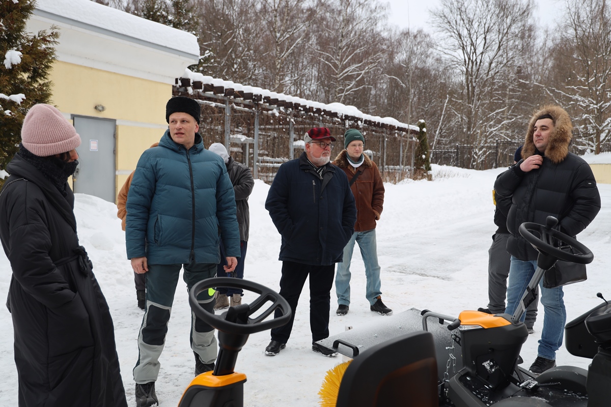 Конференция Stiga для дилеров 2022