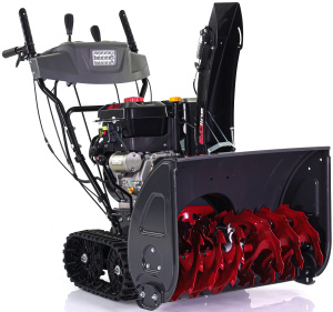 Снегоуборщик Evoline SBG 700 TE гусеничный (PRC, 70 см, Zongshen, 383 см3, эл/стартер 220В, фара, разблокировка гусениц, подогрев рукояток, 120 кг) Снегоуборщик Evoline SBG 700 TE гусеничный (PRC, 70 см, Zongshen, 383 см3, эл/стартер 220В, фара, разблокировка гусениц, подогрев рукояток, 120 кг)