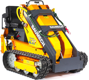 Универсальная машина мини-погрузчик Baumech ML-03 с двигателем Lifan C192FD дизель Универсальная машина мини-погрузчик Baumech ML-03 с двигателем Lifan C192FD дизель