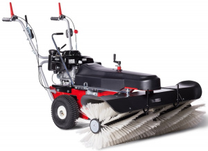 Подметальная машина Limpar 120 Vario с универсальной щеткой (GER, Honda GXV160, 163 куб.см., ширина 120 см., диаметр 33 см., 3 вперед, 84 кг.) Подметальная машина Limpar 120 Vario с универсальной щеткой (GER, Honda GXV160, 163 куб.см., ширина 120 см., диаметр 33 см., 3 вперед, 84 кг.)