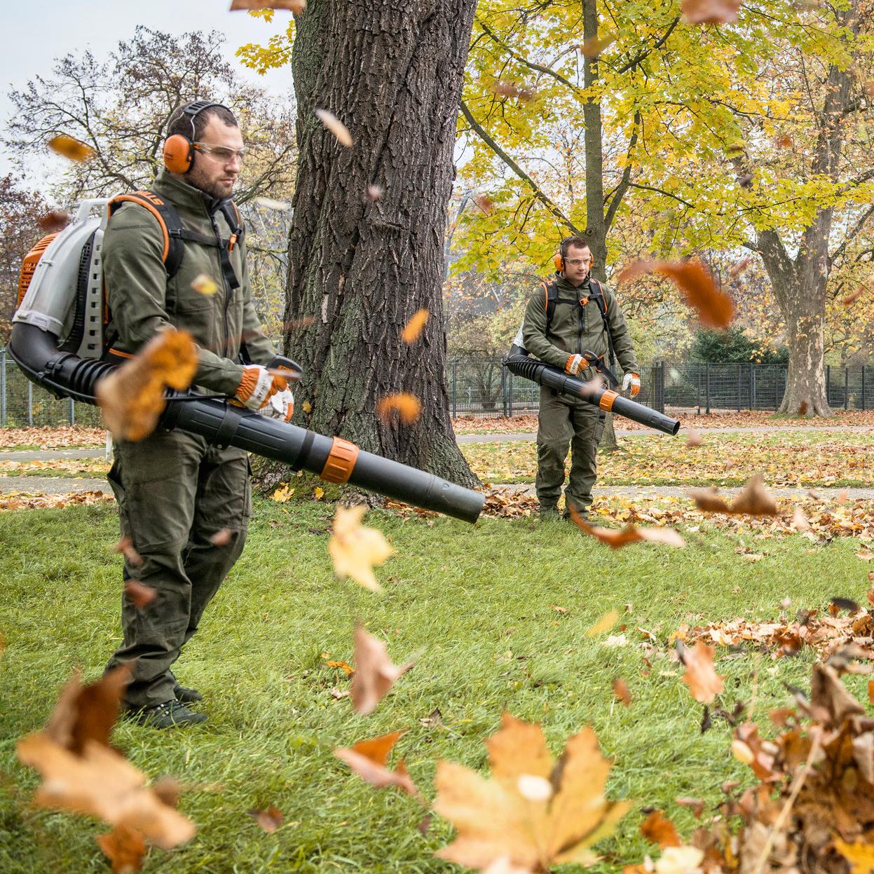 Ранцевые воздуходувки Stihl