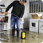 Вода в подвале или на участке? Как правильно откачать талую воду.