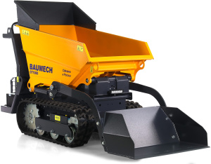 Универсальная машина думпер Baumech GT-1000 с двигателем Honda GX390 с платформой оператора (с электропакетом) Универсальная машина думпер Baumech GT-1000 с двигателем Honda GX390 с платформой оператора (с электропакетом)
