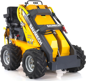 Универсальная машина мини-погрузчик Baumech ML-02 с двигателем Zongshen GB460E Универсальная машина мини-погрузчик Baumech ML-02 с двигателем Zongshen GB460E