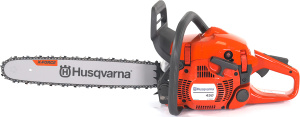 Бензопила Husqvarna 450 II с шиной 18", 45 см. 9705593-38 Бензопила Husqvarna 450 II с шиной 18", 45 см. 9705593-38