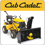 Снегоуборщик из трактора Cub Cadet