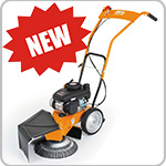 Стальные подметальные щетки для очистки тротуаров As-Motor