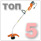 ТОП-5 электрических триммеров