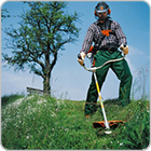 Топ 5 бензокос для загородного участка