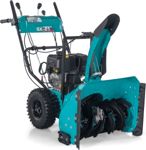 Снегоуборщик Steviman SX-61E (RUS, 61 см, Steviman 212 см3, эл/стартер 220В, фара, скорости 6/2, 85 кг) Снегоуборщик Steviman SX-61E (RUS, 61 см, Steviman 212 см3, эл/стартер 220В, фара, скорости 6/2, 85 кг)