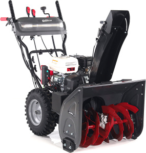 Снегоуборщик Evoline SBG 610 HE (PRC, 61 см, Honda GX200, 196 см3, эл/старт от АКБ 12В, фара, скорости 6/2, подогрев рукояток, разбл. колес, 101 кг) Снегоуборщик Evoline SBG 610 HE (PRC, 61 см, Honda GX200, 196 см3, эл/старт от АКБ 12В, фара, скорости 6/2, подогрев рукояток, разбл. колес, 101 кг)