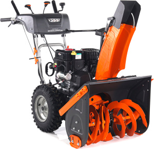 Снегоуборщик Daewoo DAST 224 (PRC, 60 см, B&S 950 Snow Series, 208 см3, эл/стартер 220В, скорости 6/2, фара, подогрев рукояток, дифференциал, 83 кг) Снегоуборщик Daewoo DAST 224 (PRC, 60 см, B&S 950 Snow Series, 208 см3, эл/стартер 220В, скорости 6/2, фара, подогрев рукояток, дифференциал, 83 кг)