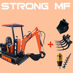 Strong MF - суровая челябинская техника