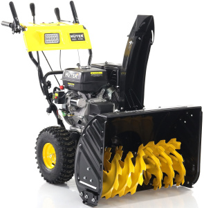 Снегоуборщик Huter SGC 8100 (PRC, 70 см., Huter, 13 л.с., эл/стартер 220В, фара, скорости 6/2, 110 кг.)
