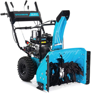 Снегоуборщик Steviman SX-8650 (RUS, 65 см, 8.0 л.с., 250 см3, эл/стартер 220В, фара, скорости 6/2, 105 кг) Снегоуборщик Steviman SX-8650 (RUS, 65 см, 8.0 л.с., 250 см3, эл/стартер 220В, фара, скорости 6/2, 105 кг)