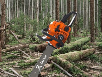 Как выбрать бензопилу