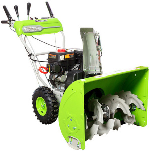 Снегоуборщик RedVerg RD-SB71/9E (PRC, 71 см, Loncin, 252 см3, фара, эл/стартер 220В, скорости 6/2, 80 кг)