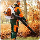 Топ 5 ранцевых воздуходувок для загородного дома.