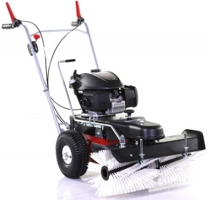 Подметальная машина Limpar 72 с универсальной щеткой (GER, Honda GCVx170, 166 куб.см., ширина 70 см., диаметр 28 см., 1 вперед, 45 кг.)