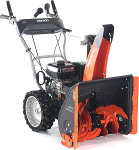 Снегоуборщик Daewoo S 6560 (PRC, 59 см., Daewoo, 212 см3, скорости 4/1, колеса EX-ICE, 63 кг.) Снегоуборщик Daewoo S 6560 (PRC, 59 см., Daewoo, 212 см3, скорости 4/1, колеса EX-ICE, 63 кг.)