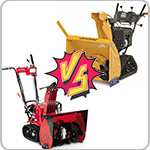 Тест снегоуборщиков Honda HSS 655 ETS против Cub Cadet 730 HD TDE