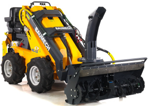 Универсальная машина мини-погрузчик Baumech ML-02 + роторный снегоуборщик 110 см., с двигателем Zongshen GB460E Универсальная машина мини-погрузчик Baumech ML-02 + роторный снегоуборщик 110 см., с двигателем Zongshen GB460E
