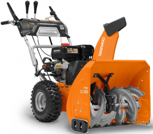 Снегоуборщик Daewoo DAST 8065 (PRC, 61 см., Daewoo, 225 куб.см., эл/стартер 220В, фара, 92 кг.) Снегоуборщик Daewoo DAST 8065 (PRC, 61 см., Daewoo, 225 куб.см., эл/стартер 220В, фара, 92 кг.)