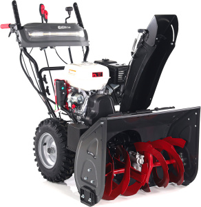 Снегоуборщик Evoline SBG 690 HE (PRC, 68 см, Honda GX270, 269 см3, эл/старт от АКБ 12В, фара, разблок. колес, скорости 6/2, подогрев рукояток, 112 кг)
