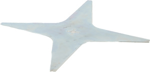 Нож 4-х лопастной Caiman Diamond Blade 29 см. для L250 / L400 Нож 4-х лопастной Caiman Diamond Blade 29 см. для L250 / L400