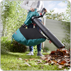 Топ 5 электрических воздуходувок для дачи