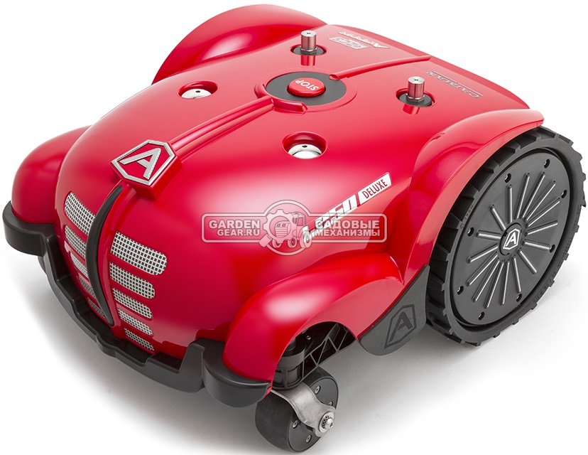 Газонокосилка робот Caiman Ambrogio L250 Deluxe площадь газона до 2600 м2 Газонокосилка робот Caiman Ambrogio L250 Deluxe (ITA, площадь газона до 2600 м2, нож 29 см., Bluetooth, произвольное движение, вес 15,3 кг.)