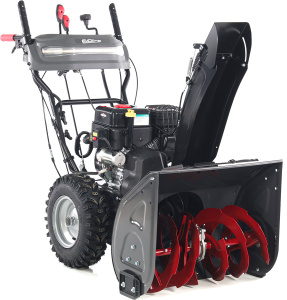 Снегоуборщик Evoline SBG 610 BE (PRC, 61 см, B&S 950, 208 см3, эл/стартер 220В, фара, скорости 6/2, подогрев рукояток, разболокировка колес, 101 кг) Снегоуборщик Evoline SBG 610 BE (PRC, 61 см, B&S 950, 208 см3, эл/стартер 220В, фара, скорости 6/2, подогрев рукояток, разболокировка колес, 101 кг)