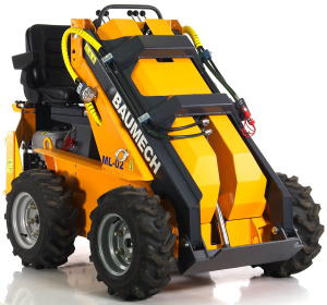 Универсальная машина мини-погрузчик Baumech ML-02 с двигателем Honda GX390 Универсальная машина мини-погрузчик Baumech ML-02 с двигателем Honda GX390
