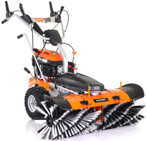 Подметальная машина Patriot S 610 P (PRC, Loncin, 173 куб.см., эл/стартер 12В, ширина 100 см., высота 35 см., 3 вперед/1 назад, 82 кг) Подметальная машина Patriot S 610 P (PRC, Loncin, 173 куб.см., эл/стартер 12В, ширина 100 см., высота 35 см., 3 вперед/1 назад, 82 кг)