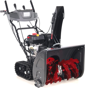 Снегоуборщик Evoline SBG 660 TE гусеничный (PRC, 66 см, Zongshen, 208 см3, эл/стартер 220В, фара, разблокировка гусениц, подогрев рукояток, 95 кг) Снегоуборщик Evoline SBG 660 TE гусеничный (PRC, 66 см, Zongshen, 208 см3, эл/стартер 220В, фара, разблокировка гусениц, подогрев рукояток, 95 кг)