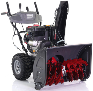 Снегоуборщик Evoline SBG 700 E (PRC, 70 см, Zongshen, 383 см3, эл/стартер 220В, фара, автоматич. дифференциал, скорости 6/2, подогрев рукояток,120 кг) Снегоуборщик Evoline SBG 700 E (PRC, 70 см, Zongshen, 383 см3, эл/стартер 220В, фара, автоматич. дифференциал, скорости 6/2, подогрев рукояток,120 кг)