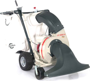 Садовый пылесос Cramer LS 5000 H SW самоходный Садовый пылесос Cramer LS 5000 H SW самоходный