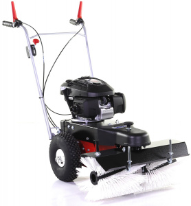 Подметальная машина Limpar 67 с щеткой для снега и грязи (GER, Honda GCVx170, 166 куб.см., ширина 70 см., диаметр 28 см., 1 вперед, 45 кг.) Подметальная машина Limpar 67 с щеткой для снега и грязи (GER, Honda GCVx170, 166 куб.см., ширина 70 см., диаметр 28 см., 1 вперед, 45 кг.)