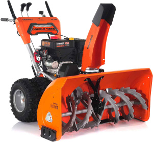 Снегоуборщик Daewoo DAST 17110 (PRC, 108 см., Daewoo, 450 куб.см., эл/стартер 220В, фара, скорости 6/2, 4 колеса, подогрев рукояток, 153 кг.) Снегоуборщик Daewoo DAST 17110 (PRC, 108 см., Daewoo, 450 куб.см., эл/стартер 220В, фара, скорости 6/2, 4 колеса, подогрев рукояток, 153 кг.)