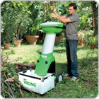 Садовые измельчители Viking