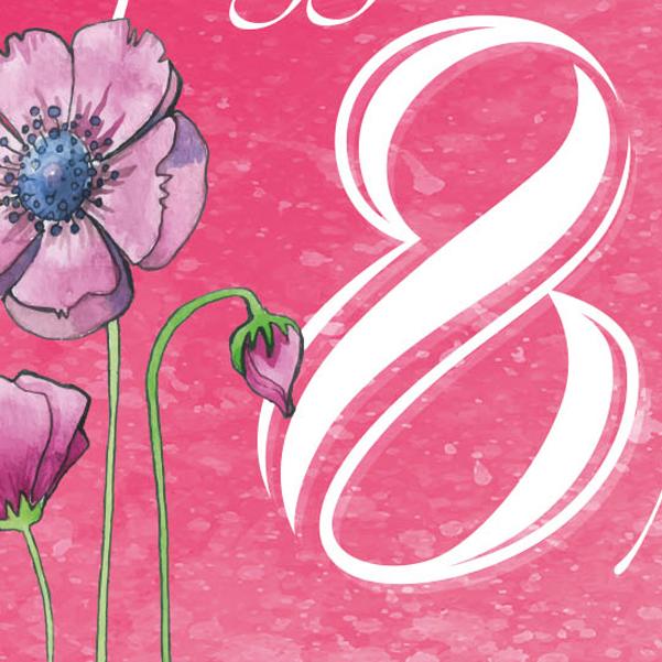 Международный женский день и график работы 2021