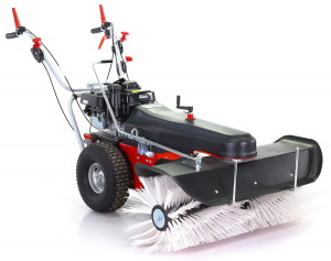 Подметальная машина Limpar 104 Pro с универсальной щеткой (GER, Honda GXV160, 163 куб.см., ширина 100 см., диаметр 40 см., 5 вперед/1 назад, 95 кг) Подметальная машина Limpar 104 Pro с универсальной щеткой (GER, Honda GXV160, 163 куб.см., ширина 100 см., диаметр 40 см., 5 вперед/1 назад, 95 кг)