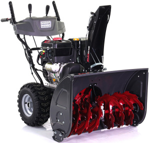 Снегоуборщик Evoline SBG 760 E (PRC, 76 см, Zongshen, 420 см3, эл/стартер 220В, фара, автоматич. дифференциал, скорости 6/2, подогрев рукояток,130 кг) Снегоуборщик Evoline SBG 760 E (PRC, 76 см, Zongshen, 420 см3, эл/стартер 220В, фара, автоматич. дифференциал, скорости 6/2, подогрев рукояток,130 кг)