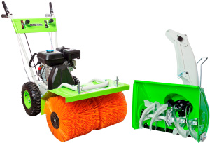 Комбимашина RedVerg RD-SW60/7Q с щеткой 60 см. и снегоуборщиком 56 см. (PRC, Zongshen, 212 куб.см., диаметр щётки 35 см, 5 вперед / 2 назад, 72 кг) Комбимашина RedVerg RD-SW60/7Q с щеткой 60 см. и снегоуборщиком 56 см. (PRC, Zongshen, 212 куб.см., диаметр щётки 35 см, 5 вперед / 2 назад, 72 кг)