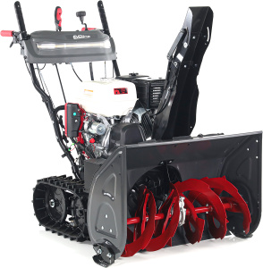 Снегоуборщик Evoline SBG 760 THE гусеничный (PRC, 76 см, Honda GX390, 390 см3, эл/старт от АКБ 12В, фара, разблок. гусениц, подогрев рукояток, 117 кг) Снегоуборщик Evoline SBG 760 THE гусеничный (PRC, 76 см, Honda GX390, 390 см3, эл/старт от АКБ 12В, фара, разблок. гусениц, подогрев рукояток, 117 кг)